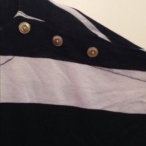 LOFT Tops - Black and white loft top LOFT Tops - Black and white loft top